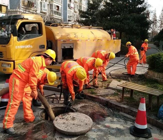 尖峰镇市政管道清淤